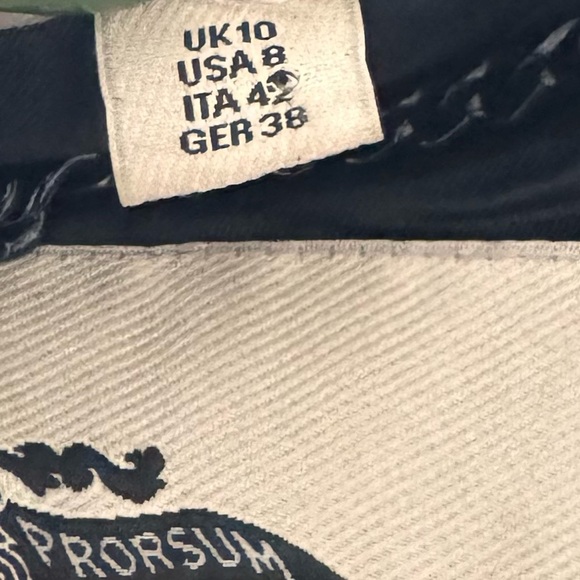 Burberry Purple and Black Down Puffer Jacket - Picture 4 of 13